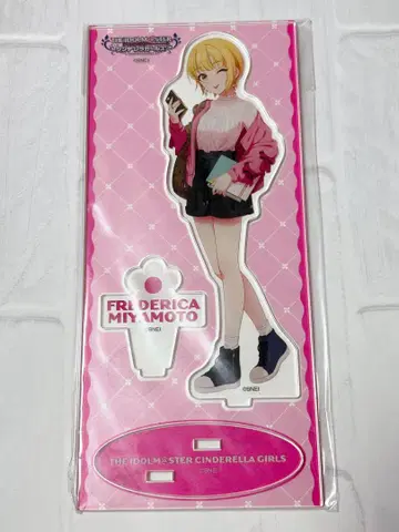아이돌 마스터 신데렐라 걸스 아크릴 스탠드 미야모토 프레데리카