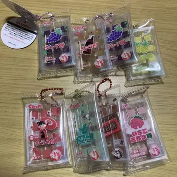 모치모치 군 묶음 판매 미니어처 키링 TAITO 한정판