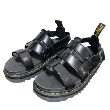 Dr.Martens TERRY 샌들 UK5 24.5cm 블랙