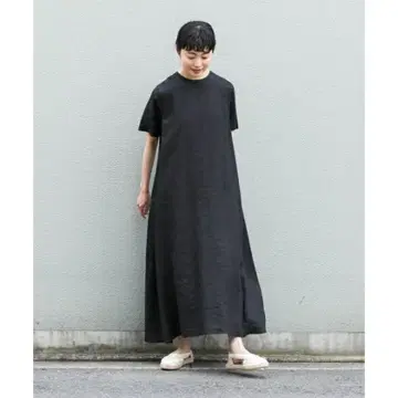 린넨 A 라인 원피스