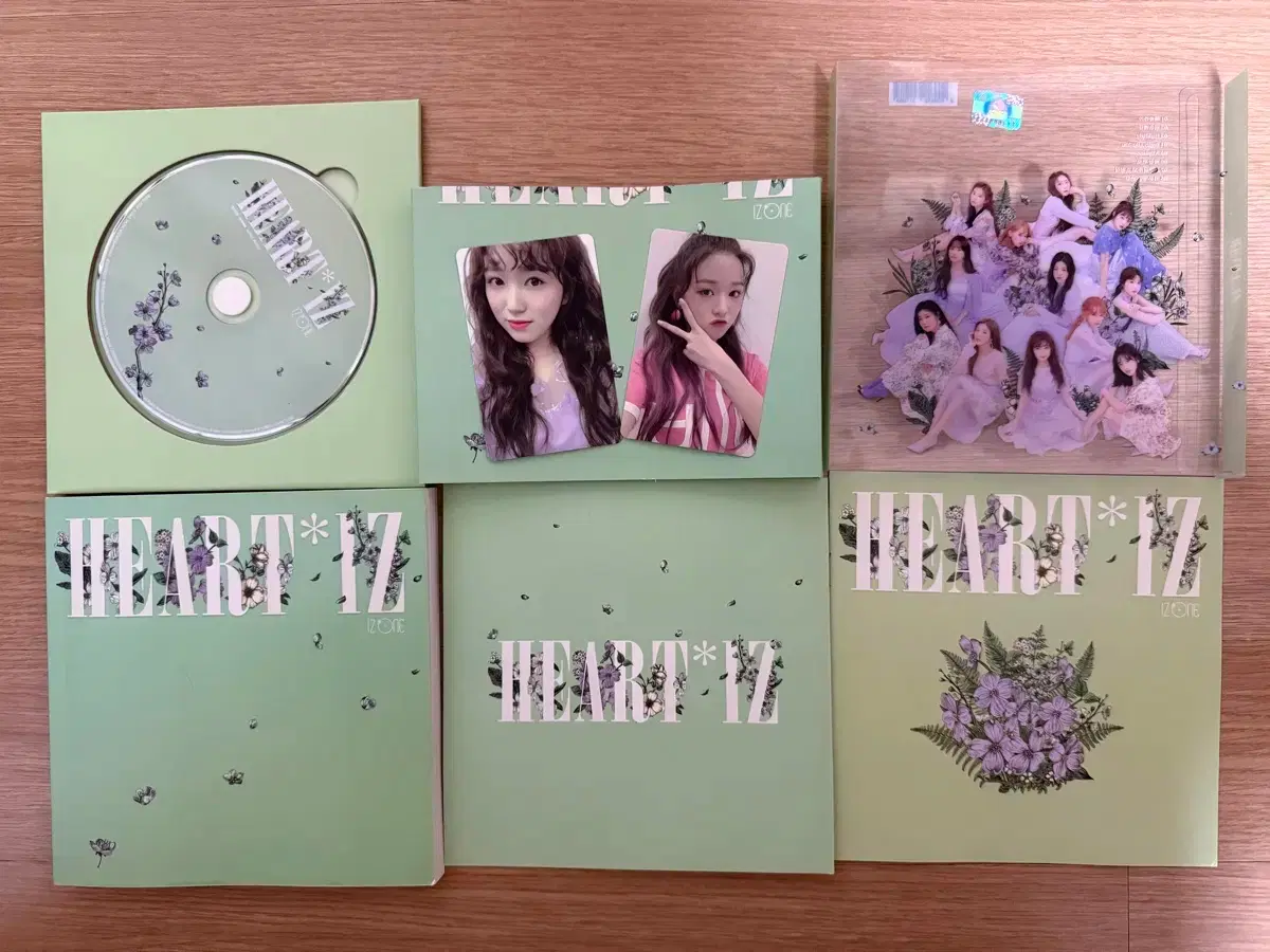 Iz*one Album + Goods