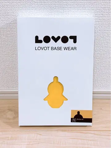 LOVOT ISUIT (아이스 수트) 레몬