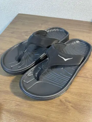 HOKA ONE ONE 오라 리커버리 플립 샌들 W8
