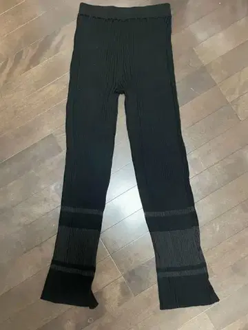 LECIELBLEU Rib Knit Pants 36 여름 썸머 니트