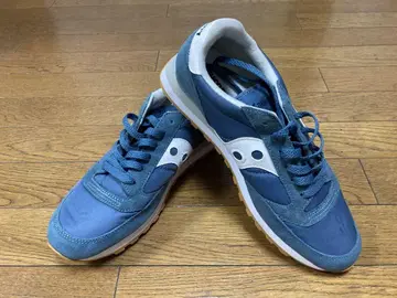 Saucony JAZZ Blue/White 27.0cm (거의 미사용)