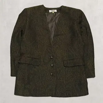 00's 빈티지 캐주얼 테일러드 자켓 그런지 y2k