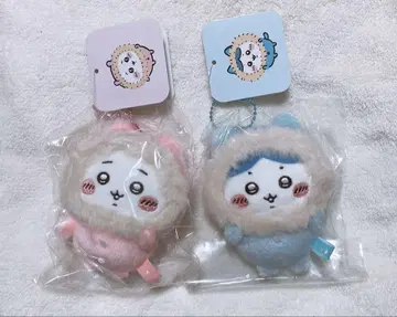 치이카와 (먼작귀) 푹신푹신 파자마 마스코트 2개 세트