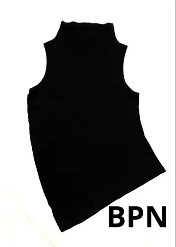BLACK PEACE NOW 하이넥 탑