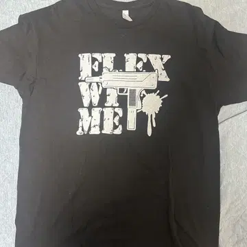 flexwit me 로고 티셔츠 L 사이즈