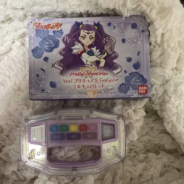 프리티 메모리즈 밀키 팔레트 PrettyMemories