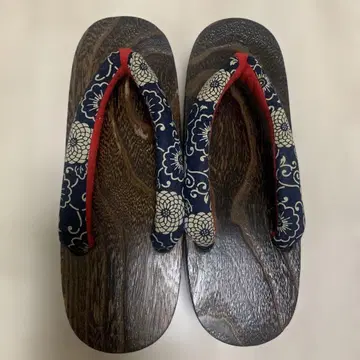 유카타 나막신 24cm 오동나무