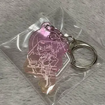 캡콤 카페 데빌 메이크라이 레이디 트레이딩 아크릴 키링