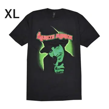 Marilyn Manson 마릴린 맨슨 티셔츠 블랙 XL