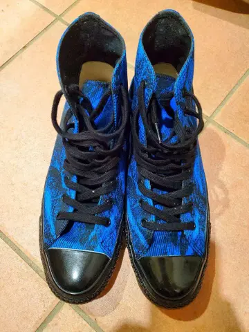무료배송 US CONVERSE 컨버스 하이컷 패턴 28.0cm