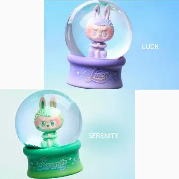 러브부 the monsters 크리스탈 볼 LUCK 팝 마트