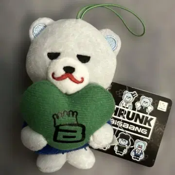 BIGBANG KRUNK 봉제 인형 마스코트 TOP 택 포함 새상품