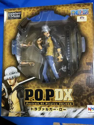 P.O.P DX 트라팔가 로우 피규어