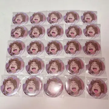 닌자 타마 란타로 백면상 캔뱃지 히라타키 야샤마루 25개