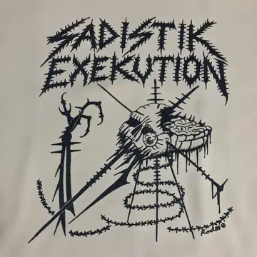 SADISTIK EXEKUTION 티셔츠 NWN! blasphemy