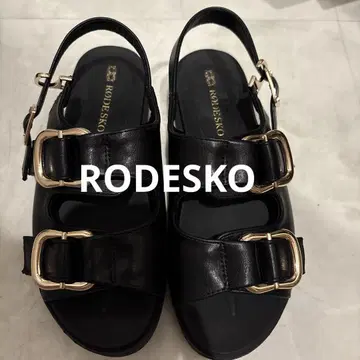 RODESKO 로데스코 더블 벨트 샌들