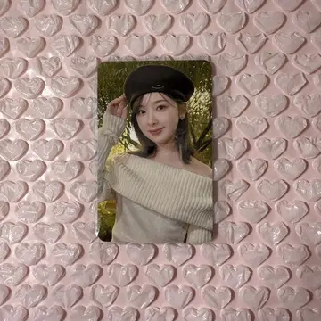Niziu Awake 회장 한정판 트레이딩 카드 요요기 미이히