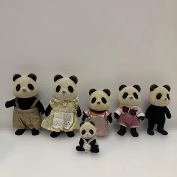 실바니아 팬더 세트
