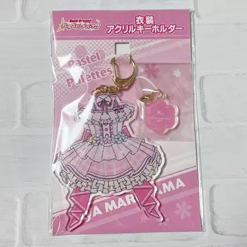 BanG Dream! 의상 아크릴 키링 마루야마 아야