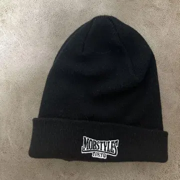 MOBSTYLES 블랙 비니