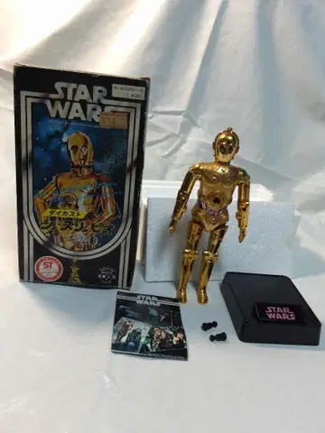1978 타카라 다이캐스트 C-3PO 피규어