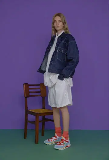 가먼트 염색 팝린 밀리터리 쇼츠