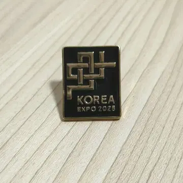 오사카 간사이 엑스포 한국 핀 배지