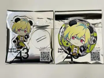 SideM 차이나타운 하나조노 모모토 아크릴 스탠드 캔뱃지