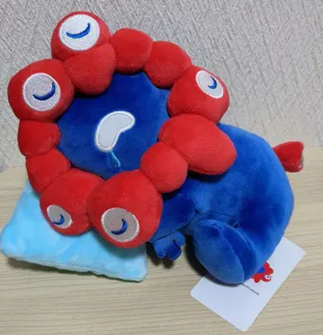 오사카 간사이 엑스포 미야쿠미야쿠 오야스미 봉제 인형