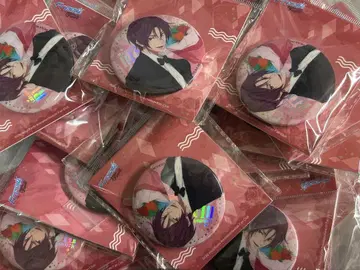 Free! 마츠오카 린 중국 캔뱃지 캔 마그넷 홀로그램 턱시도 수트