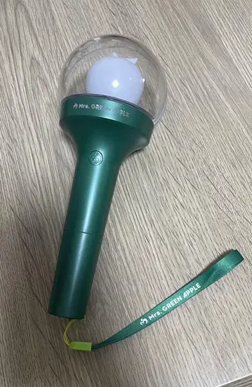 Mrs. GREEN APPLE 응원봉 그린