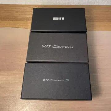 포르쉐 911 미니카 1/43 메탈 카 페이퍼 웨이트 3대 세트