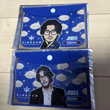 3대째 JsoulBrothers NAOKI 파우치 세트