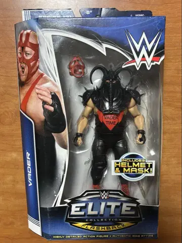 초레어 WWE VADER 빅뱅 베이더 마텔 엘리트 피규어