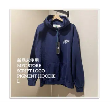 새상품 MFC STORE SCRIPT LOGO PIGMENT HOODIE