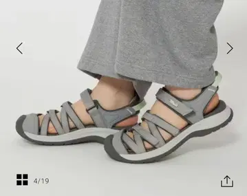 Teva 스포츠 샌들 24cm
