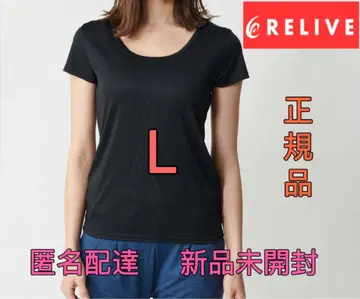 새상품 여성용 리라이브 셔츠 이너 리커버리 의류 L 사이즈 a2