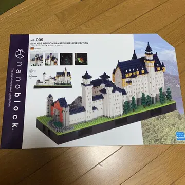 nanoblock NB-009 노이슈반슈타인 성