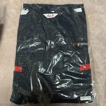 YOKOHAMA CA770H 블랙 워크 셔츠