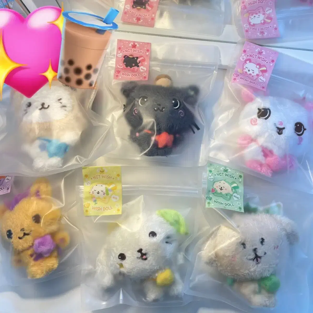 NCTWISH ウィシ COLOR ポップアップ ドール キーリング ユウシ 4 NCTWISH COLOR ポップアップ カラードール キーリング ユウシ 4