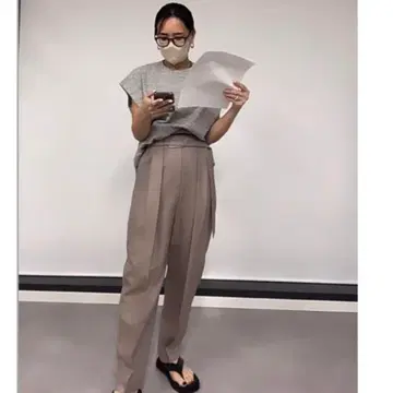 LOHEN 배럴 팬츠