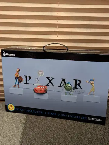 PIXAR 제일복권 Happy 복권 A상 미개봉