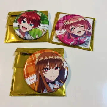 컬러풀 피치 노아 에토 자파파 파라피치 캔뱃지