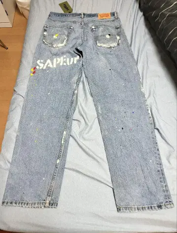 SAPEur 데님 팬츠 미사용 새상품 LARGE