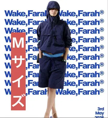 와이크 사포로 숏 M 네이비