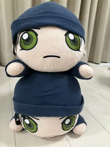 명탐정 코난 누워있는 봉제 인형 이상윤(아카이 슈이치) 2개